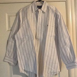 Men’s Ralph Lauren Button Down size 16-33